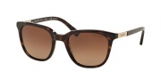 Ralph by Ralph Lauren RA5206 Sunglasses Sunglasses - 1378T5 Dark Tortoise / Brown Gradient Polarized