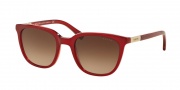Ralph by Ralph Lauren RA5206 Sunglasses Sunglasses - 150713 Red / Dark Brown Gradient