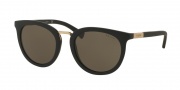 Ralph by Ralph Lauren RA5207 Sunglasses Sunglasses - 105873 Matte Black / Smoke Solid