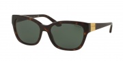 Ralph by Ralph Lauren RA5208 Sunglasses Sunglasses - 137871 Dark Tortoise / Green Solid