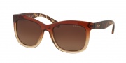 Ralph by Ralph Lauren RA5210 Sunglasses Sunglasses - 1514T5 Brown Gradient / Brown Gradient Polarized