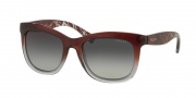 Ralph by Ralph Lauren RA5210 Sunglasses Sunglasses - 151011 Burgundy Grey Gradient / Grey Gradient
