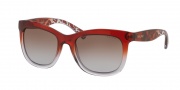 Ralph by Ralph Lauren RA5210 Sunglasses Sunglasses - 151368 Red Gradient / Brown Plum Gradient