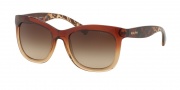 Ralph by Ralph Lauren RA5210 Sunglasses Sunglasses - 151413 Brown Gradient / Smoke Gradient