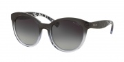 Ralph by Ralph Lauren RA5211 Sunglasses Sunglasses - 151111 Black Gradient / Grey Gradient