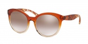 Ralph by Ralph Lauren RA5211 Sunglasses Sunglasses - 15156F Amber Gradient / Purple Gradient Flash