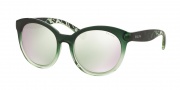 Ralph by Ralph Lauren RA5211 Sunglasses Sunglasses - 151645 Green Gradient / Silver Mirror