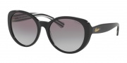 Ralph by Ralph Lauren RA5212 Sunglasses Sunglasses - 315611 Black/Black Stripe / Grey Gradient