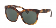 Ralph by Ralph Lauren RA5213 Sunglasses Sunglasses - 316071 Tortoise / Green Solid