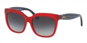 Ralph by Ralph Lauren RA5213 Sunglasses Sunglasses - 316111 Red/Navy / Grey Gradient