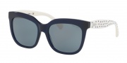 Ralph by Ralph Lauren RA5213 Sunglasses Sunglasses - 316280 Navy/White / Blue Solid