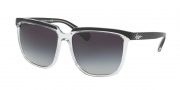 Ralph by Ralph Lauren RA5214 Sunglasses Sunglasses - 316311 Black Crystal / Grey Gradient