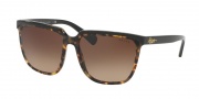 Ralph by Ralph Lauren RA5214 Sunglasses Sunglasses - 316413 Black Tortoise/Black / Dark Brown Gradient