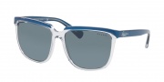 Ralph by Ralph Lauren RA5214 Sunglasses Sunglasses - 316680 Blue Crystal / Blue Solid