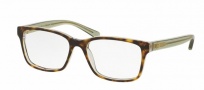 Tory Burch TY2064 Eyeglasses Eyeglasses - 1561 Crystal Tortoise / Green