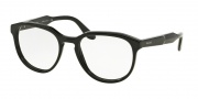 Prada PR 18SV Eyelglasses Eyeglasses - 1AB1O1 Black