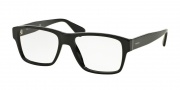 Prada PR 17SV Eyeglasses Eyeglasses - 1AB1O1 Black