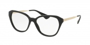 Prada PR 28SV Eyeglasses Eyeglasses - 1AB1O1 Black
