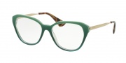 Prada PR 28SV Eyeglasses Eyeglasses - UFU1O1 Green Gradient