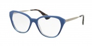 Prada PR 28SV Eyeglasses Eyeglasses - UFW1O1 Blue Gradient