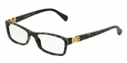 Dolce & Gabbana DG3228 Eyeglasses Eyeglasses - 1995 Top Leopard on Black