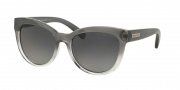 Michael Kors MK6035 Sunglasses Sunglasses - 3124T3 Smoke Clear Gradient/Smoke / Grey Gradient Polarized