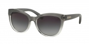 Michael Kors MK6035 Sunglasses Sunglasses - 312411 Smoke Clear Gradient / Grey Gradient