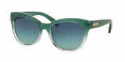 Michael Kors MK6035 Sunglasses Sunglasses - 31494S Teal Gradient / Teal Gradient