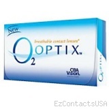 O2 Optix Contact Lenses - O2 Optix