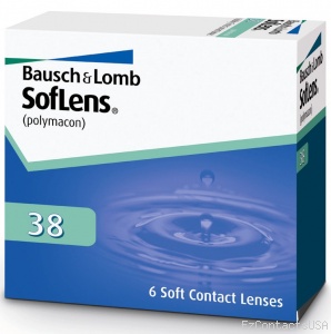 SofLens 38 Contact Lenses  - SofLens