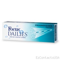 Focus Dailies Progressives 30 pk - Focus