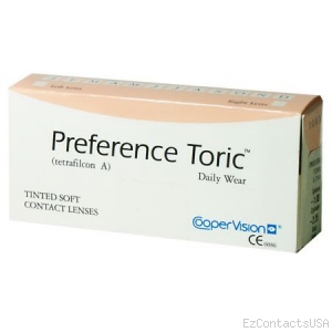Preference Toric Contact Lenses - Preference