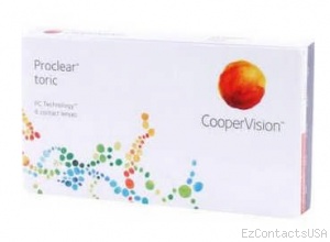 Proclear Toric Contact Lenses - Proclear