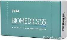 Biomedics 55 Contact Lenses  - Biomedics