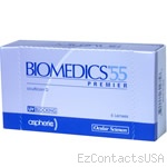 Biomedics 55 Premier Contact Lenses - Biomedics