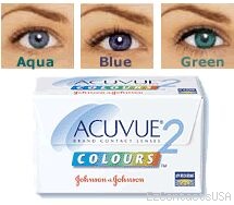 Acuvue 2 Colours Enhancers Contact Lenses - Acuvue