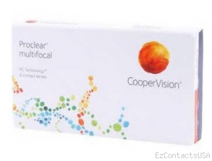 Proclear Multifocal Contact Lenses - Proclear