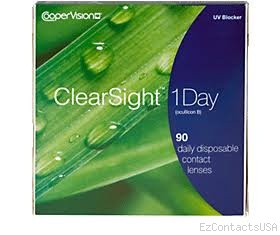 Clearsight 1-Day Contact Lenses 90pk - Clearsight