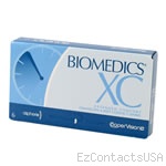 Biomedics XC Contact Lenses - Biomedics