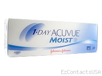 1-Day Acuvue Moist 30 Pack - Acuvue