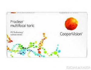 Proclear Multifocal Toric Contact Lenses - Proclear