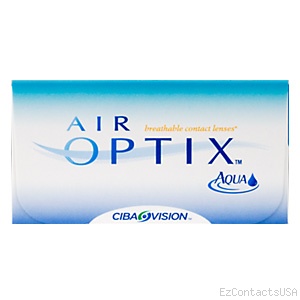 Air Optix Aqua Contact Lenses - Air Optix