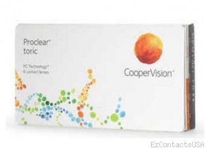 Proclear Toric XR Contact Lenses - Proclear