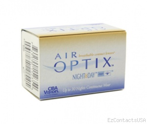 Air Optix Night & Day Aqua Contact Lenses - Air Optix