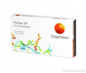 Proclear EP (Formerly Biomedics EP) Contact Lenses - Proclear