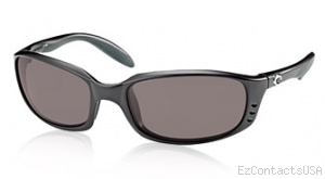 Costa Del Mar Brine Sunglasses Matte Black Frame - Costa Del Mar