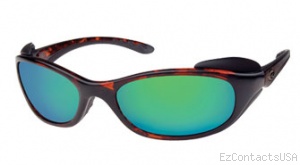 Costa Del Mar Frigate Sunglasses Shiny Tortoise Frame - Costa Del Mar