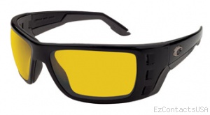 Costa Del Mar Permit Sunglasses Matte Black Frame - Costa Del Mar
