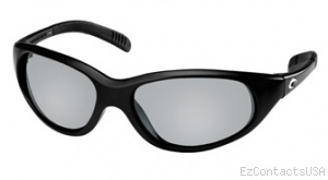Costa Del Mar Wave Killer Sunglasses Matte Black Frame - Costa Del Mar