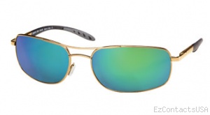 Costa Del Mar Seven Mile Sunglasses Gold Frame - Costa Del Mar
